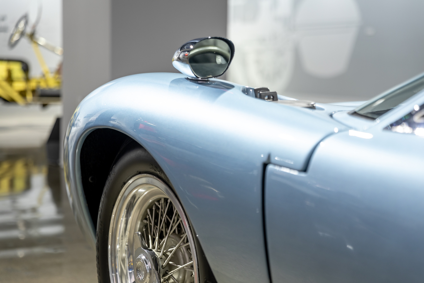 Редкий Ford GT40 MKIII 1967 года в музее фото 2 - превью