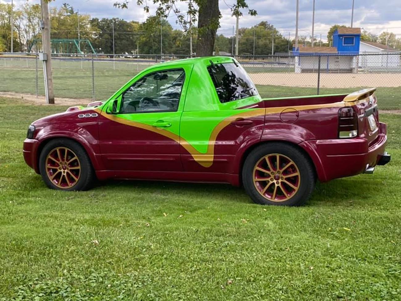 Уникальный Ford Escape 2002 года фото 3 - превью