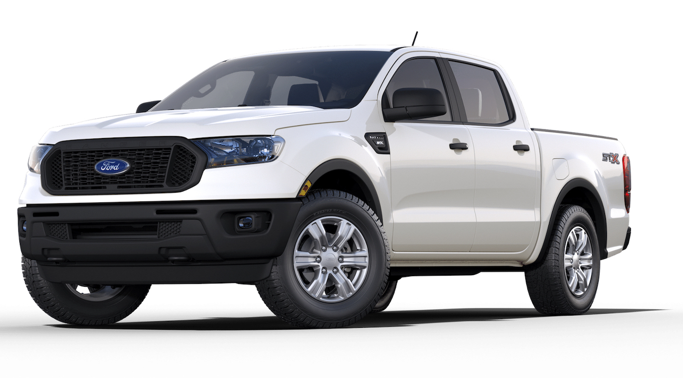 Пакет STX Special Edition для Ford Ranger 2021 года  фото 1 - превью