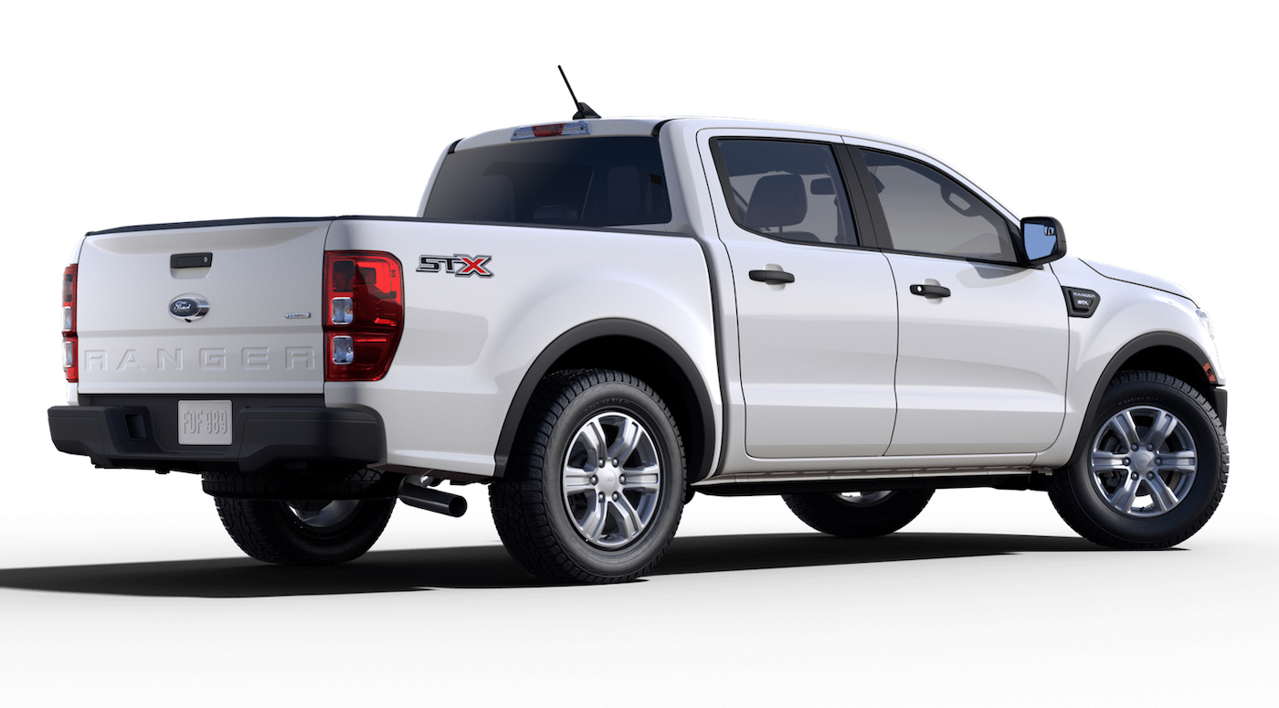 Пакет STX Special Edition для Ford Ranger 2021 года  фото 3 - превью