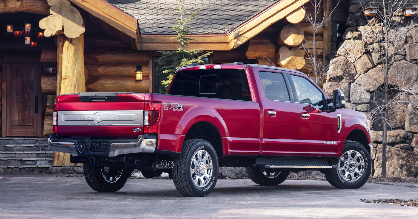 Ford Super Duty 2021 года лишился полезных функций фото 3 - превью