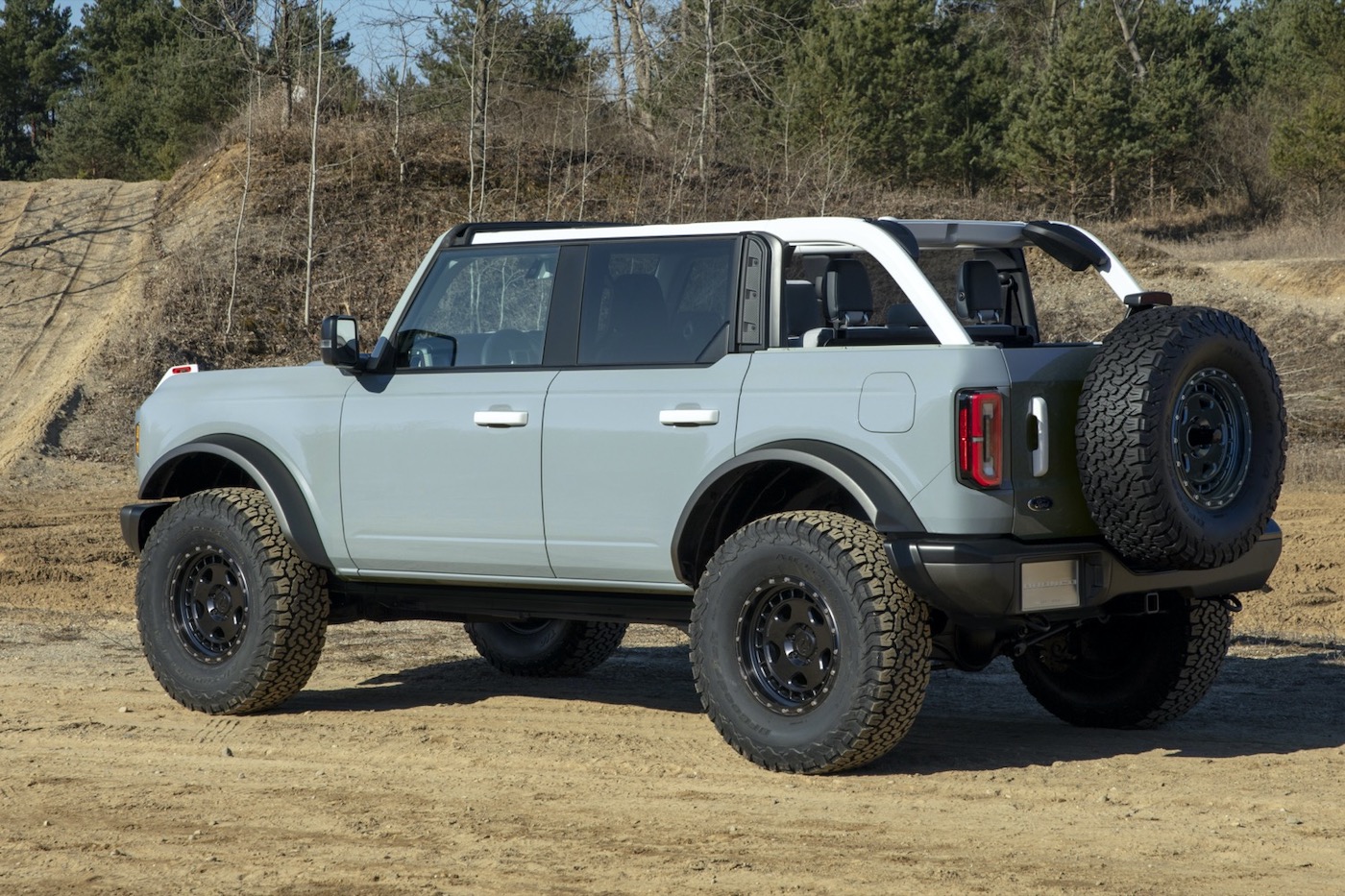 Платформа Ford Bronco 2021 года планировалась как T6 фото 1 - превью