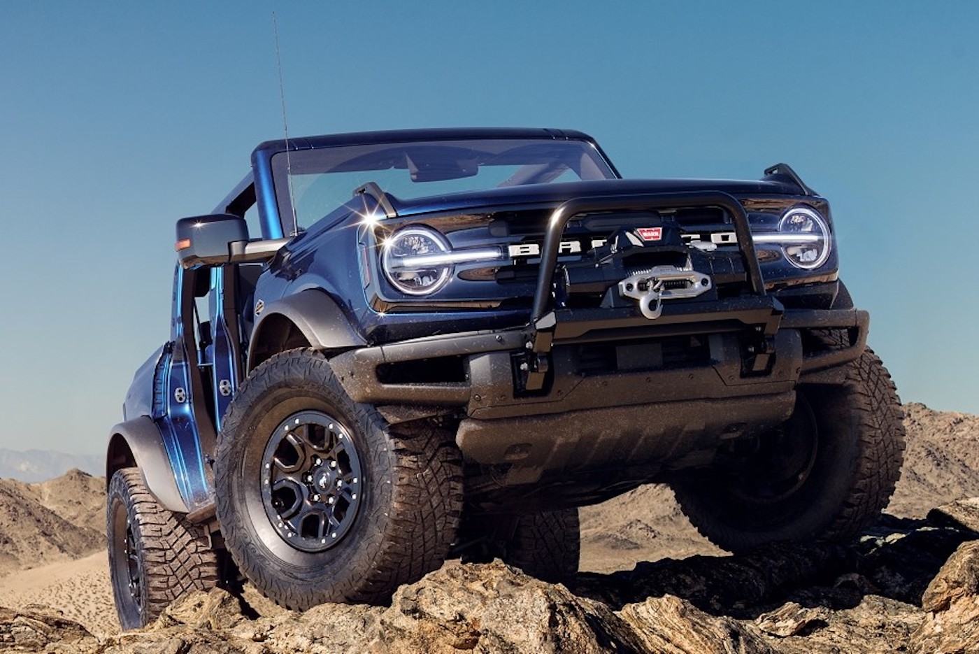 Платформа Ford Bronco 2021 года планировалась как T6 фото 3 - превью