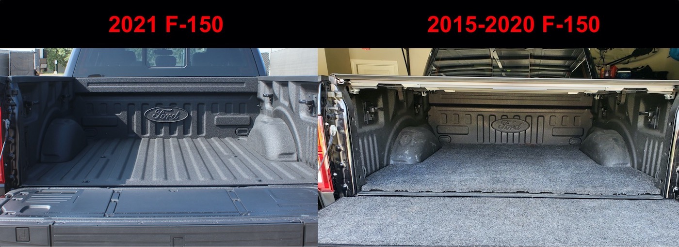 Первый взгляд на заднюю дверь Ford F-150 2021 года фото 2 - превью