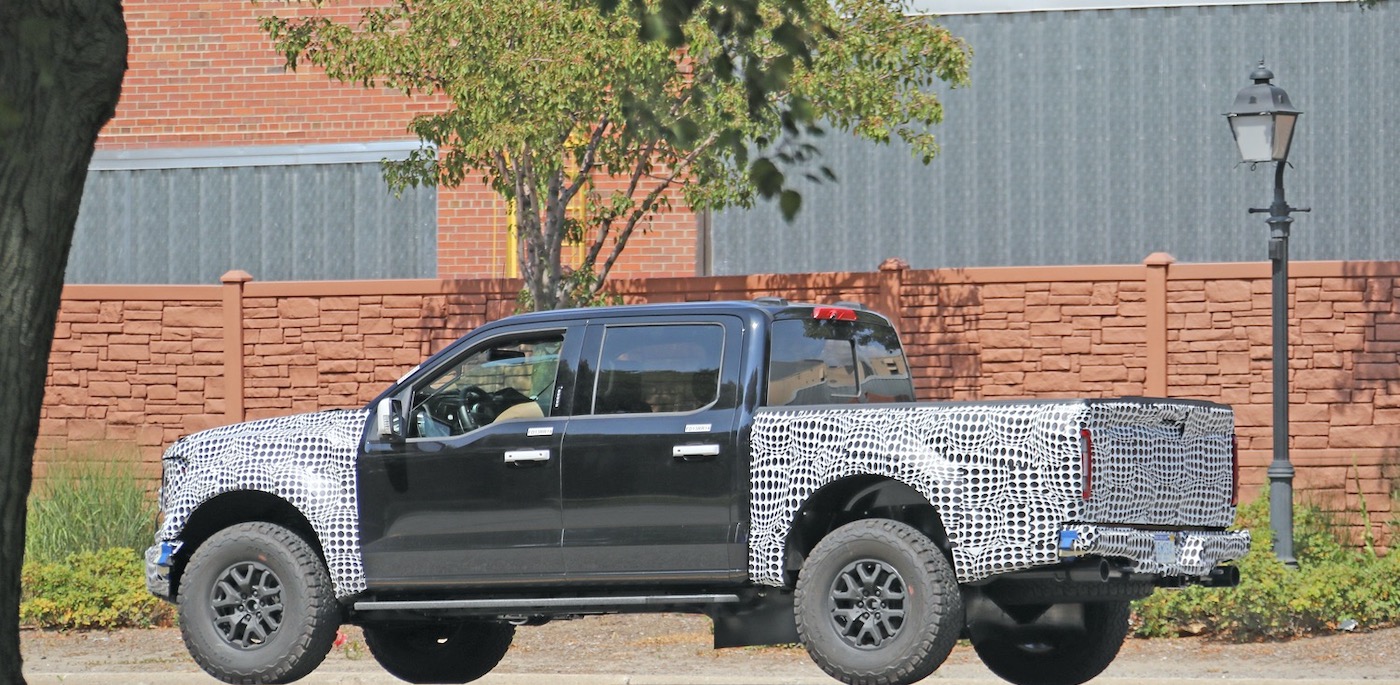 Следующее поколение F-150 Raptor SuperCrew фото 1 - превью