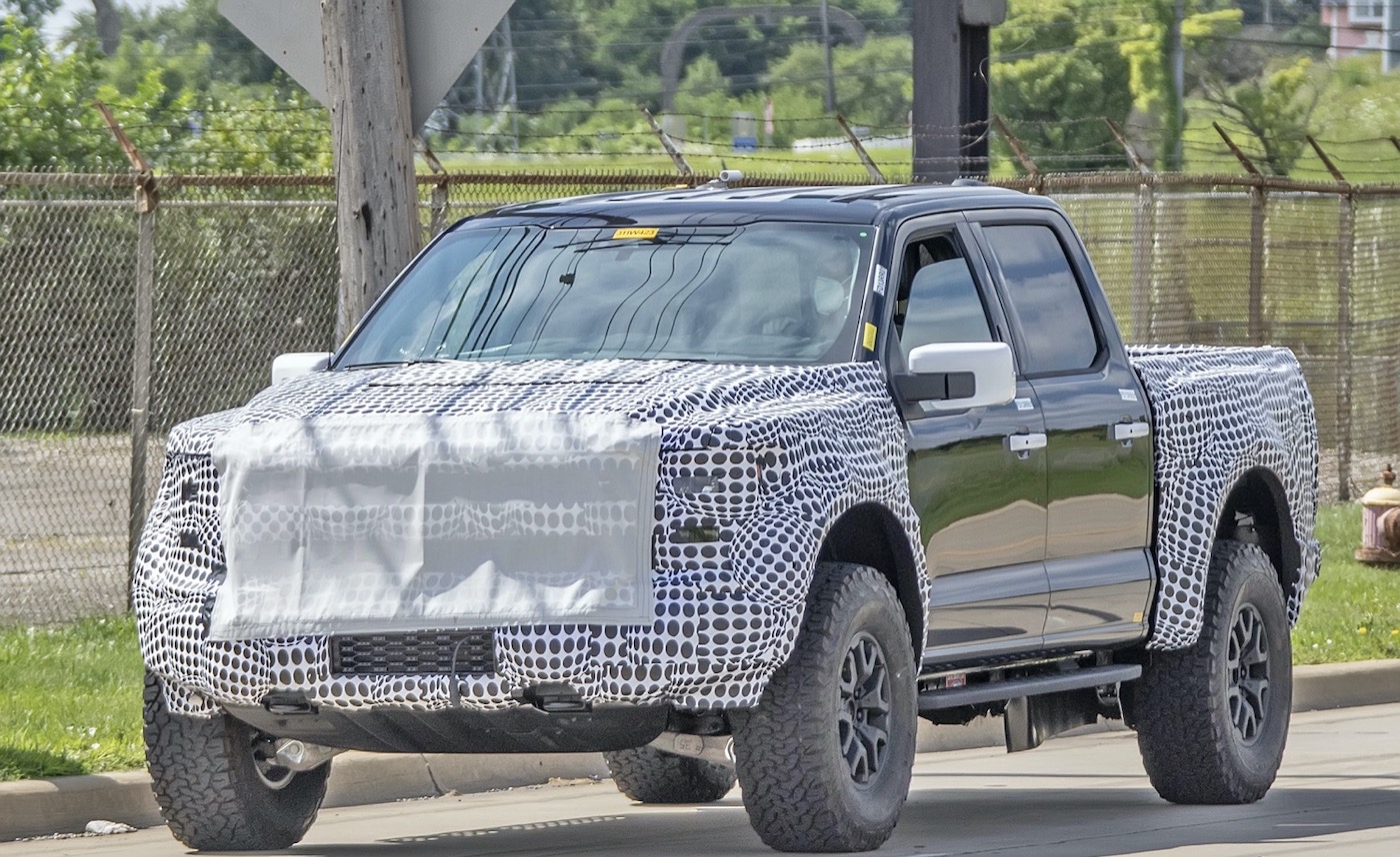 Следующее поколение F-150 Raptor SuperCrew фото 3 - превью