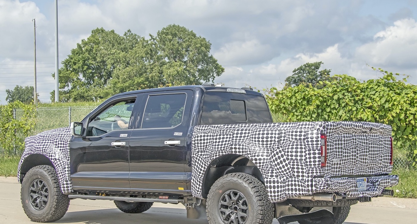 Следующее поколение F-150 Raptor SuperCrew фото 4 - превью