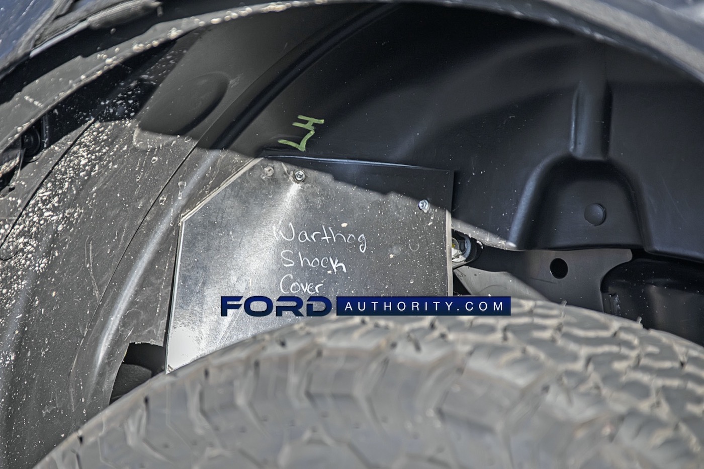 Новые снимки Bronco Warthog фото 2 - превью