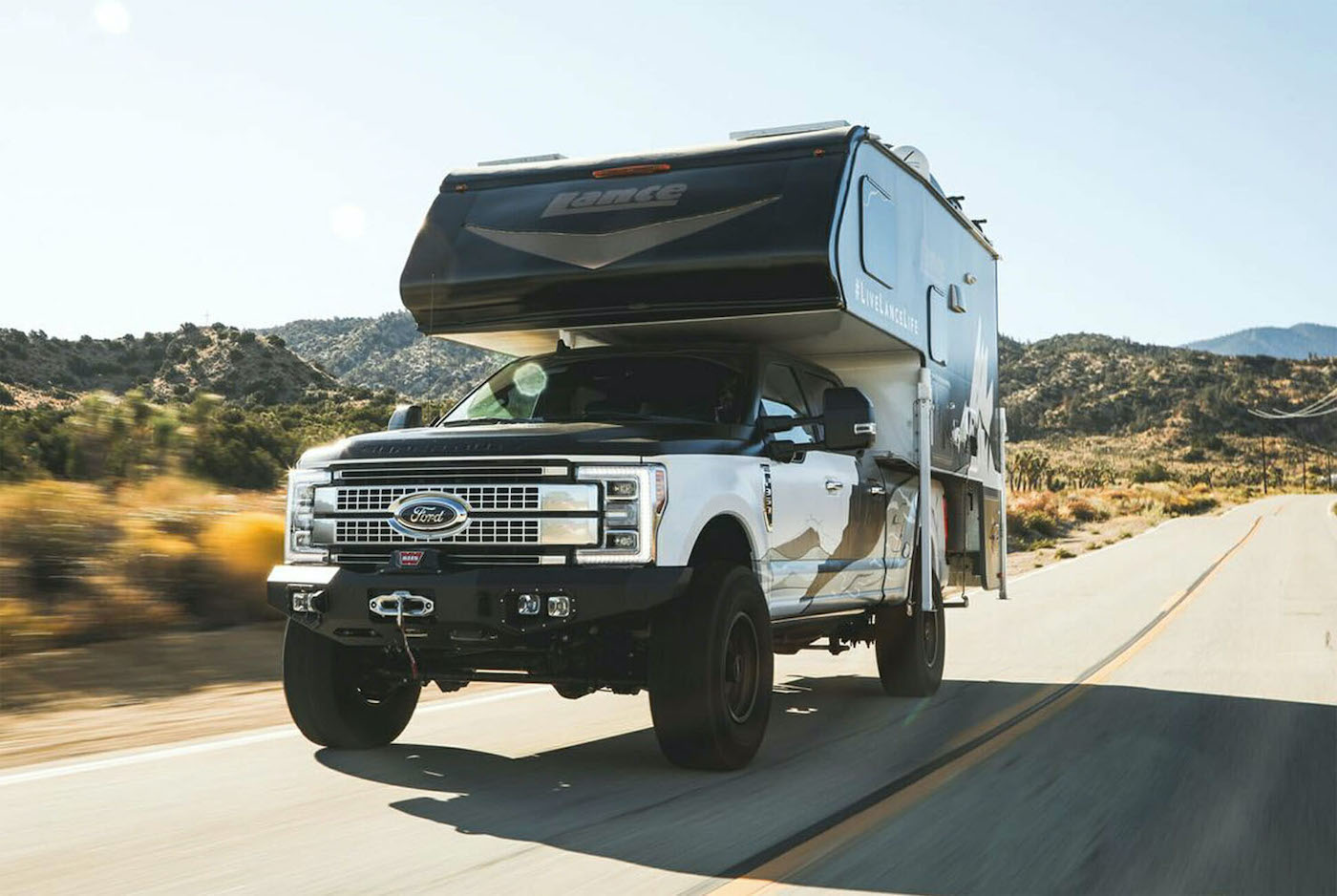 Ford F-350 EarthCruiser Terranova фото 4 - превью