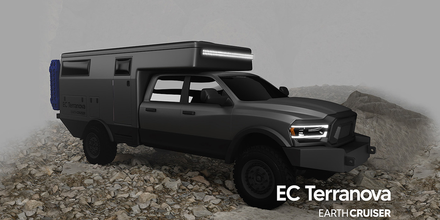 Ford F-350 EarthCruiser Terranova фото 1 - превью