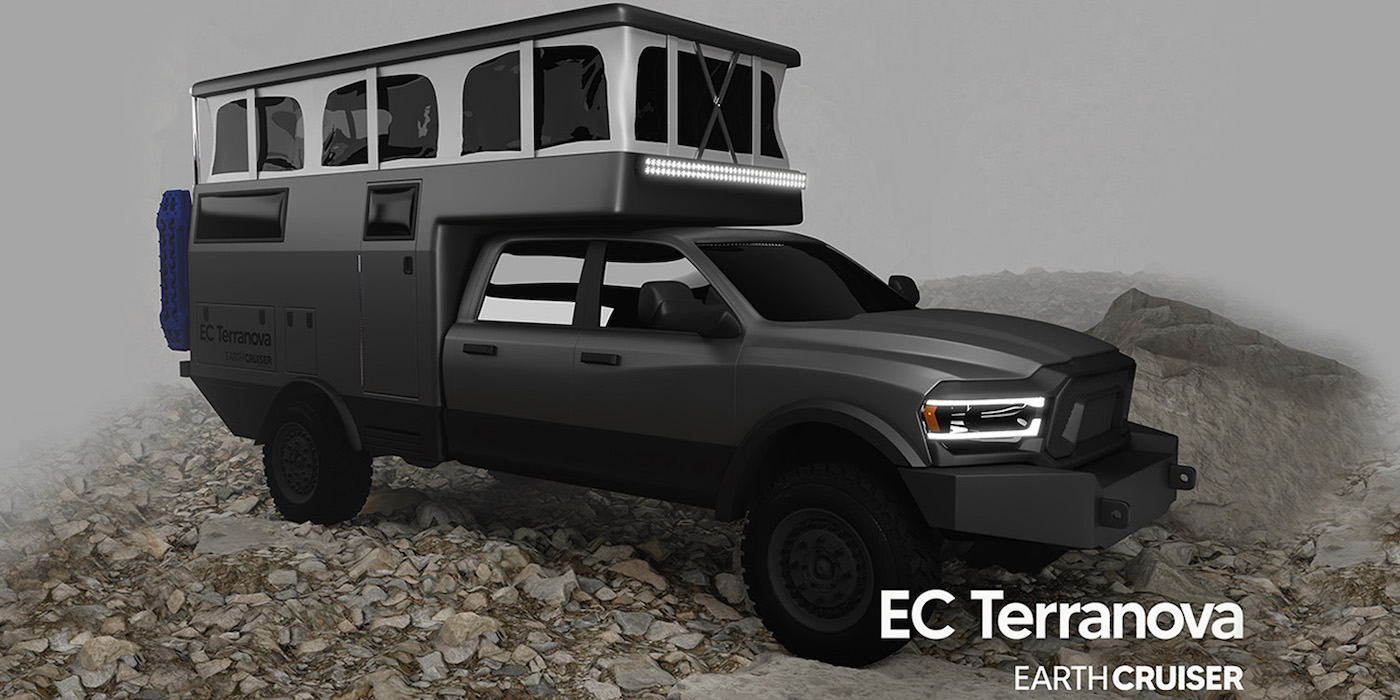 Ford F-350 EarthCruiser Terranova фото 2 - превью