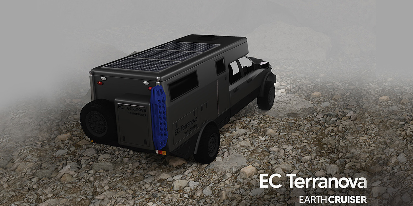 Ford F-350 EarthCruiser Terranova фото 3 - превью