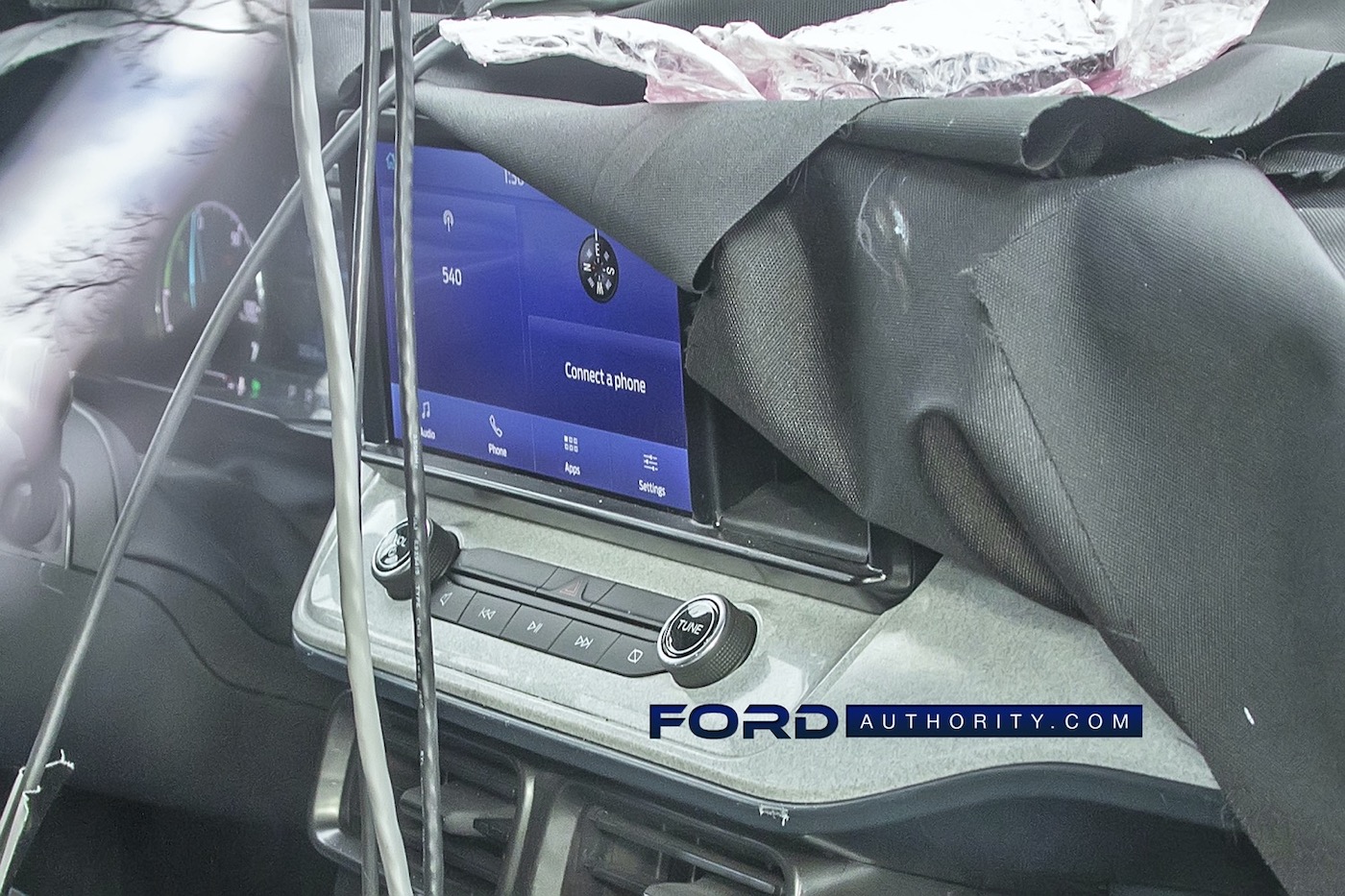 Вероятность гибридного Ford Maverick фото 1 - превью