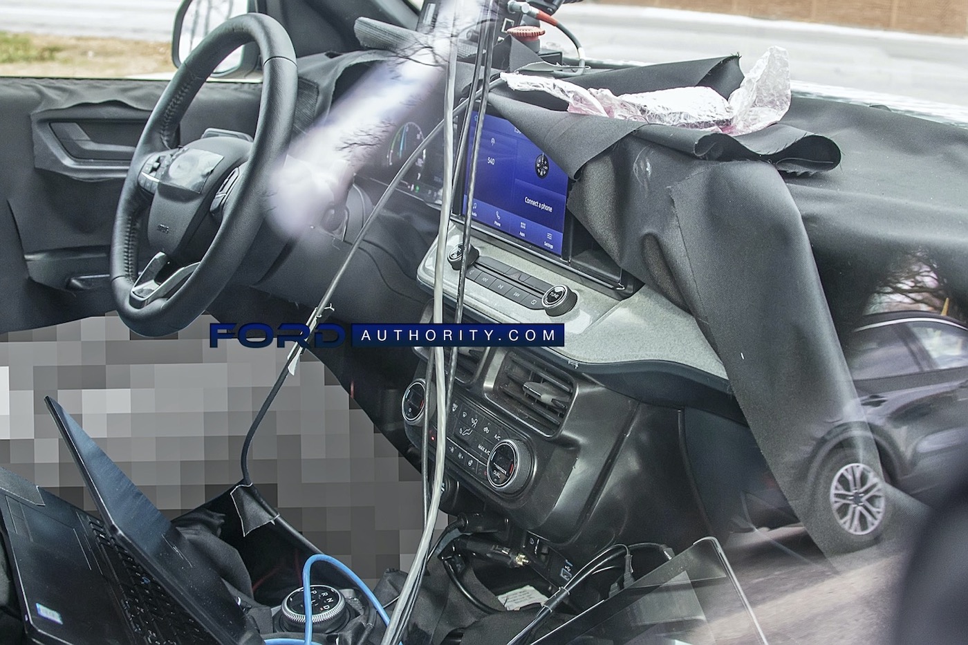 Вероятность гибридного Ford Maverick фото 2 - превью