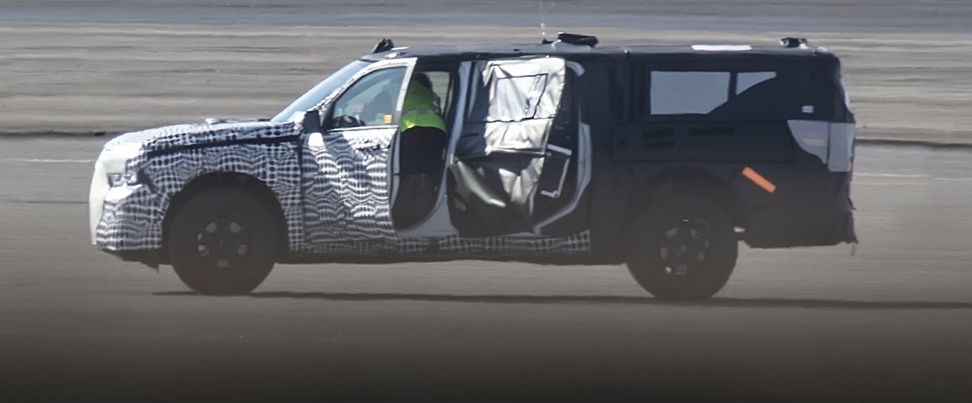 Шпионские снимки Ford Maverick фото 2 - превью