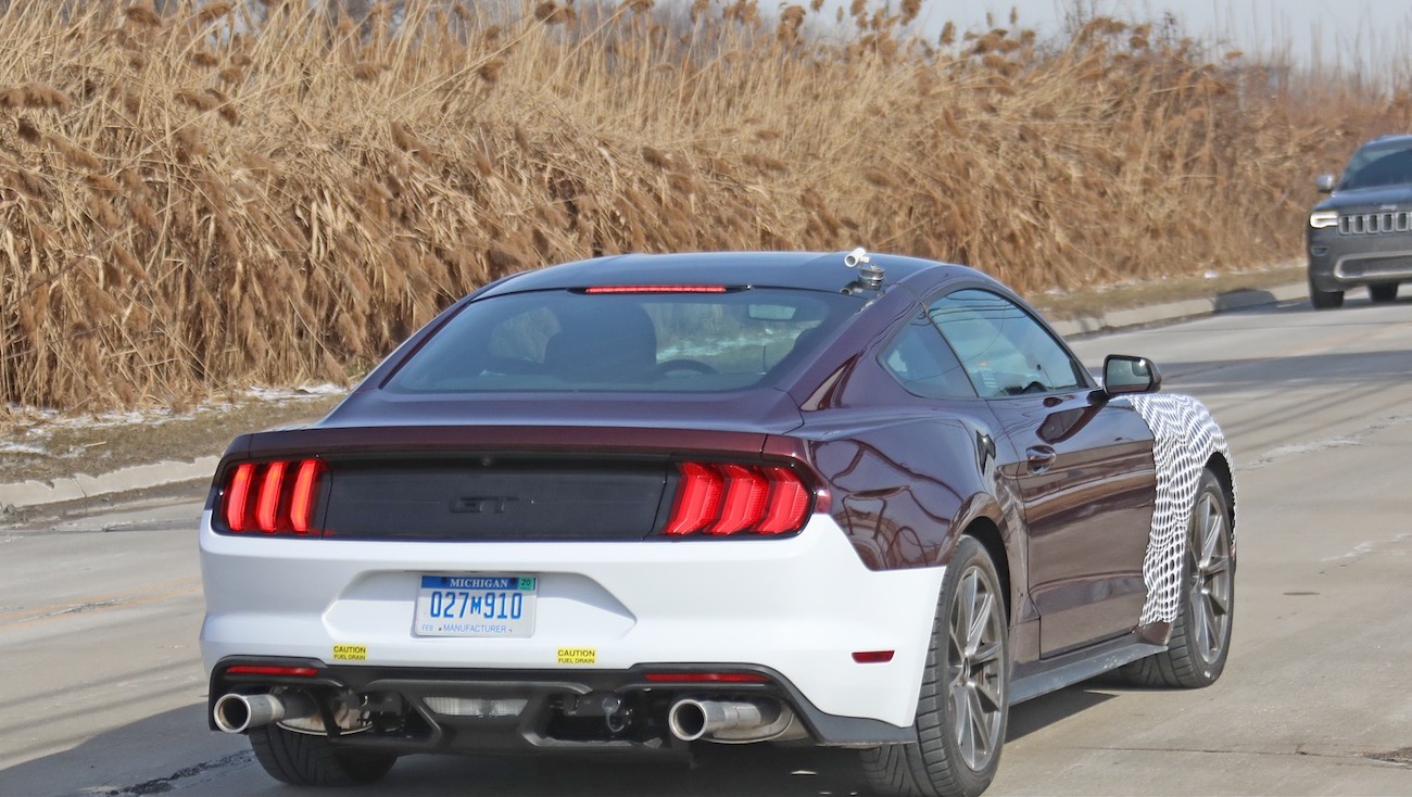 Будет ли полноприводный Mustang при запуске S650 фото 1 - превью