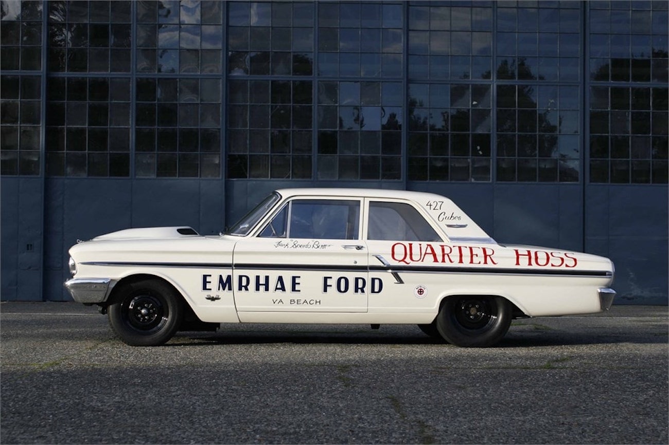 Восстановленный Ford Thunderbolt 1964 года на аукционе фото 1 - превью