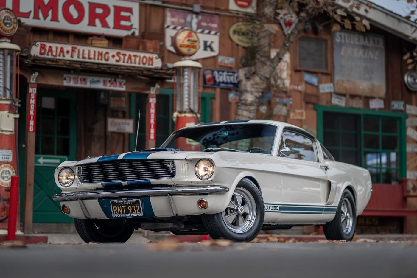 Shelby GT350 1966 года - машина мечты фото 1 - превью