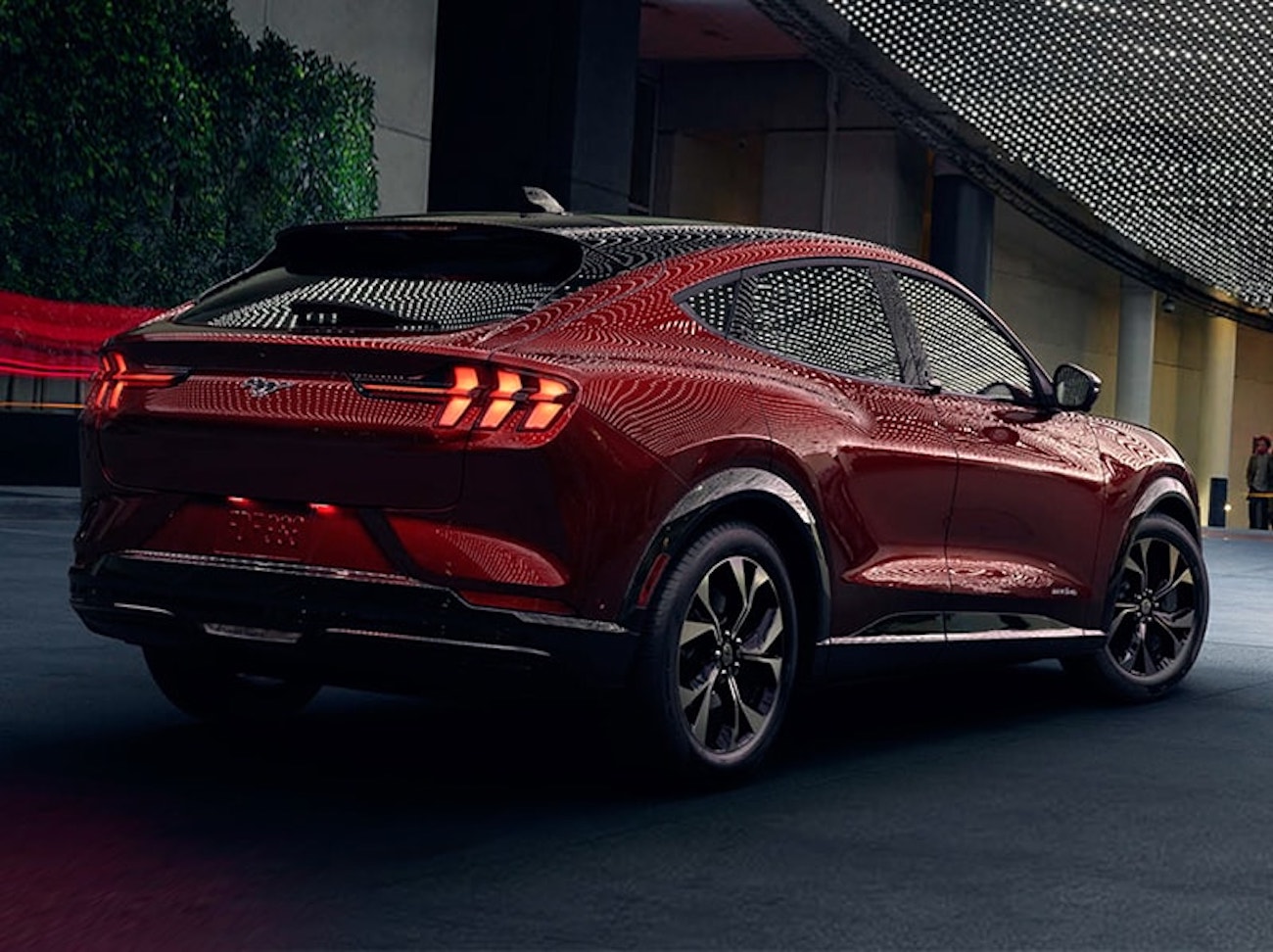 Графический комплект Ford Mustang Mach-E Woodie фото 2 - превью