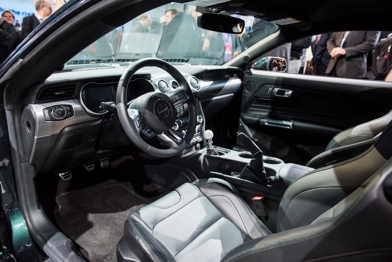 Последний Ford Mustang Bullitt сошел с конвейера фото 2 - превью