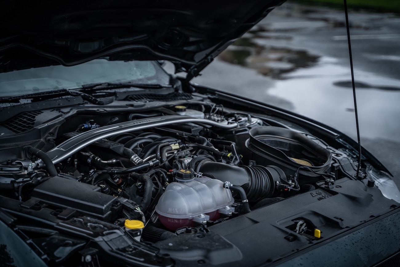 Последний Ford Mustang Bullitt сошел с конвейера фото 3 - превью