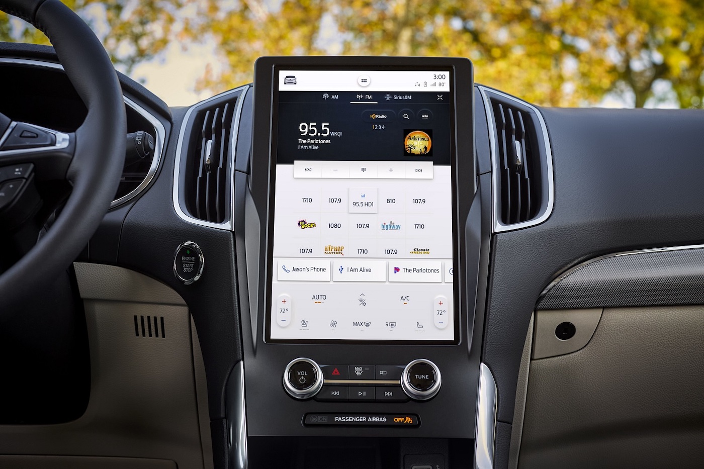 Дополнительные пакеты Ford Edge Outfitters 2021 года фото 3 - превью