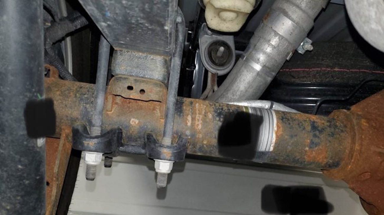 Ford F-150 2021 года уже ржавеет фото 3 - превью