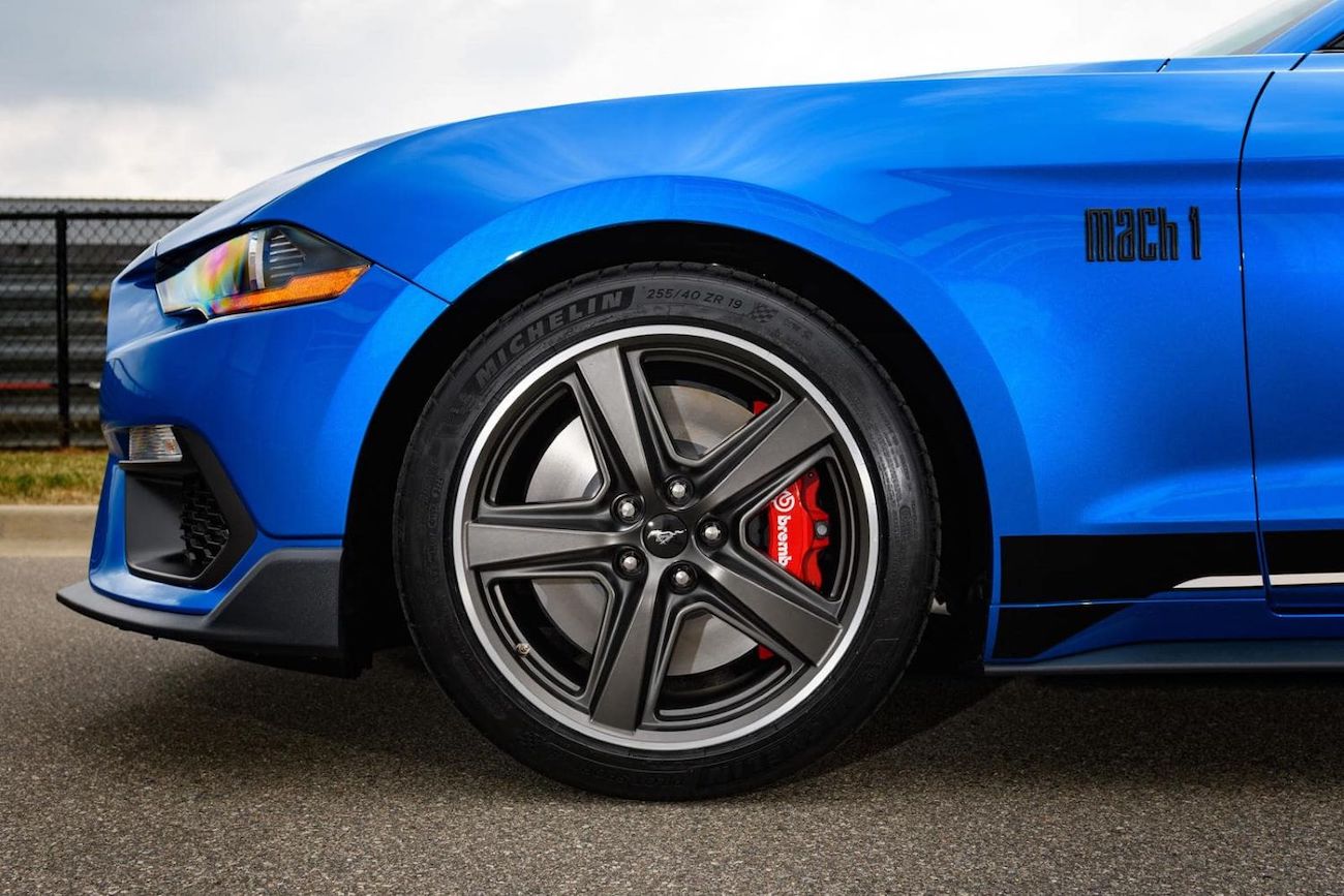 Анонс Ford Mustang Mach 1 2021 года в Мексике фото 3 - превью