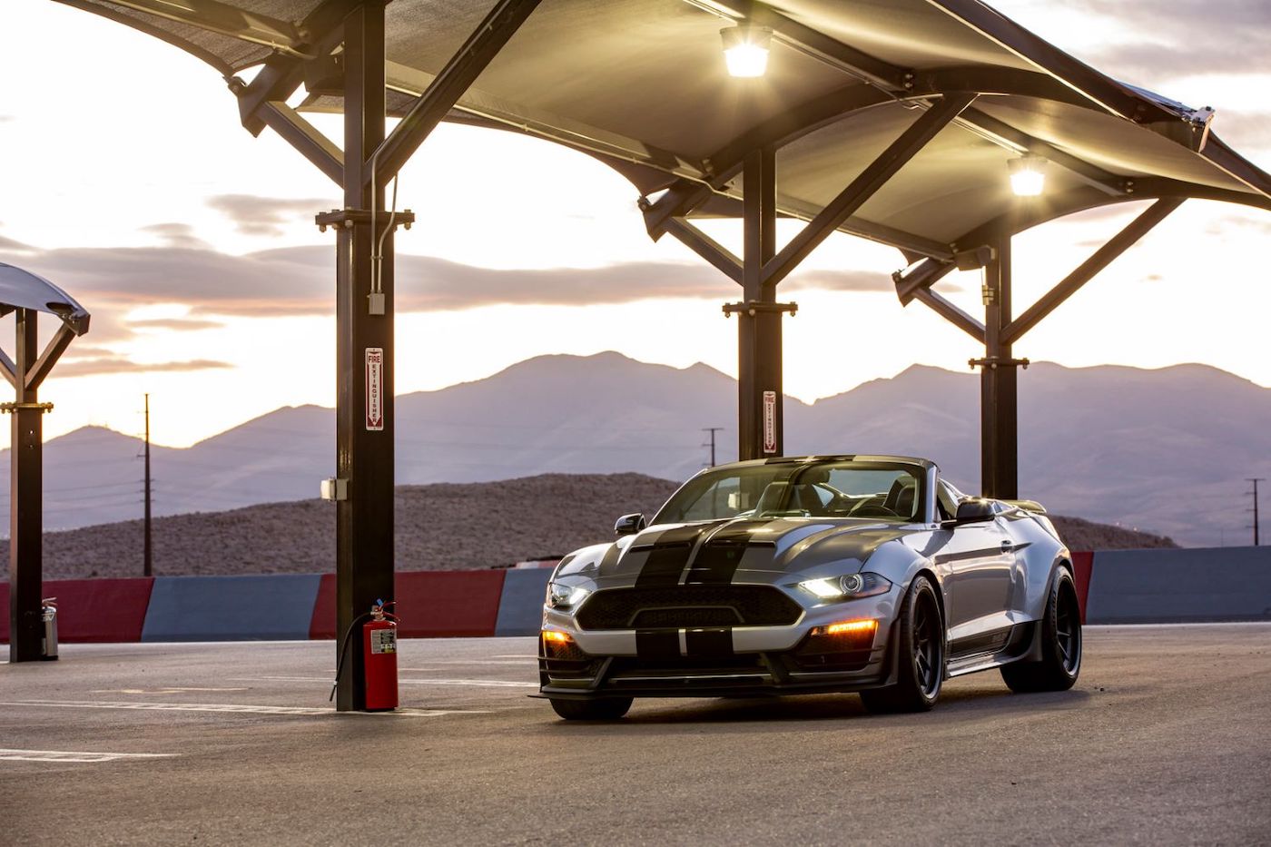 Модельный ряд Ford Mustang Shelby 2021 года фото 4 - превью