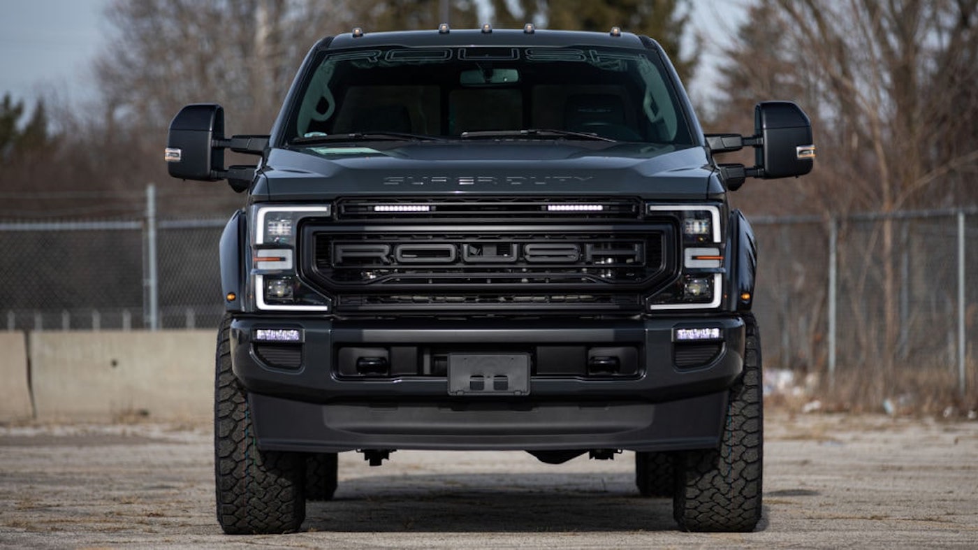 Ford Roush Super Duty 2021 года  фото 1 - превью