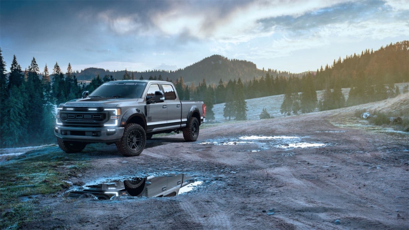 Ford Roush Super Duty 2021 года  фото 3 - превью