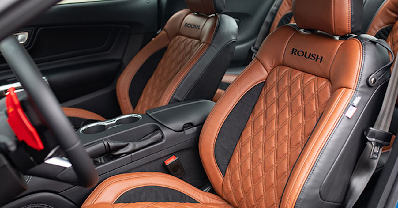 Ford Mustang 2021 года Roush Stage 3  фото 3 - превью