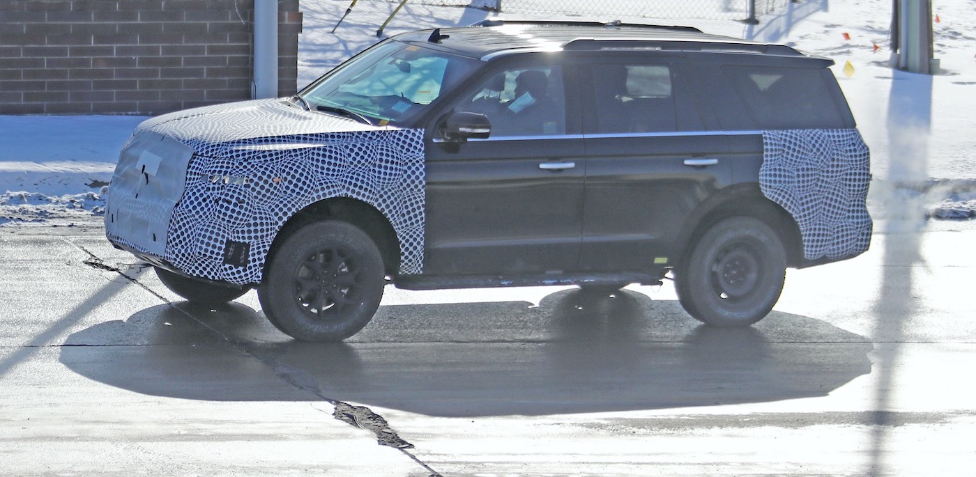 Ford Expedition 2022 года: ожидания обновлений фото 2 - превью