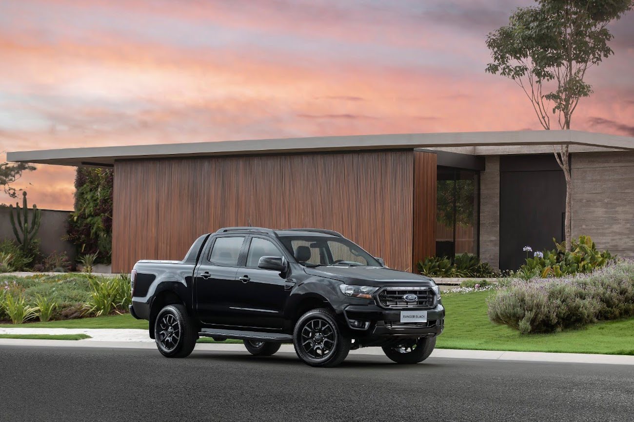 Дебют Ford Ranger Black 2022 года фото 1 - превью