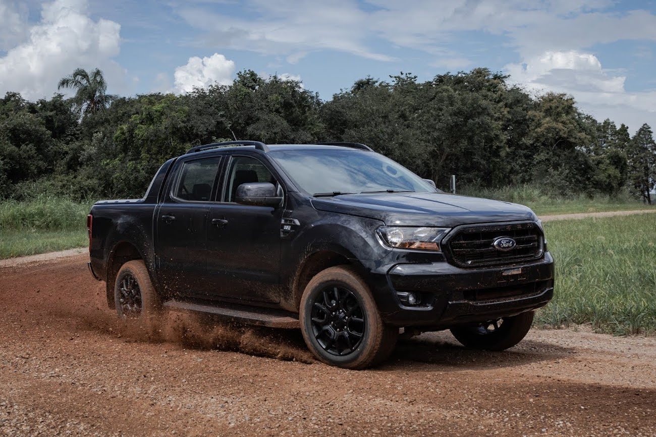 Дебют Ford Ranger Black 2022 года фото 3 - превью