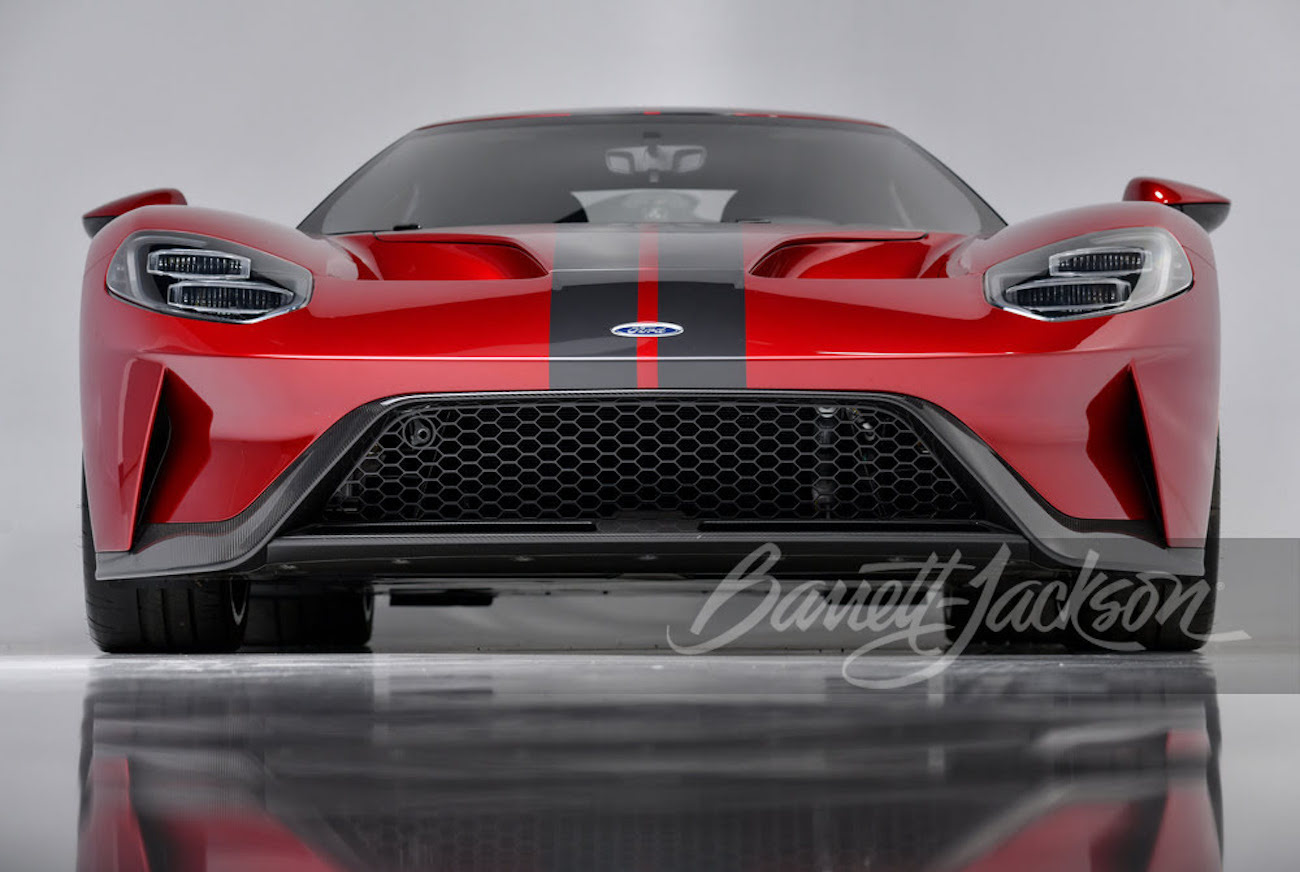 Ford GT 2019 года на аукционе фото 1 - превью