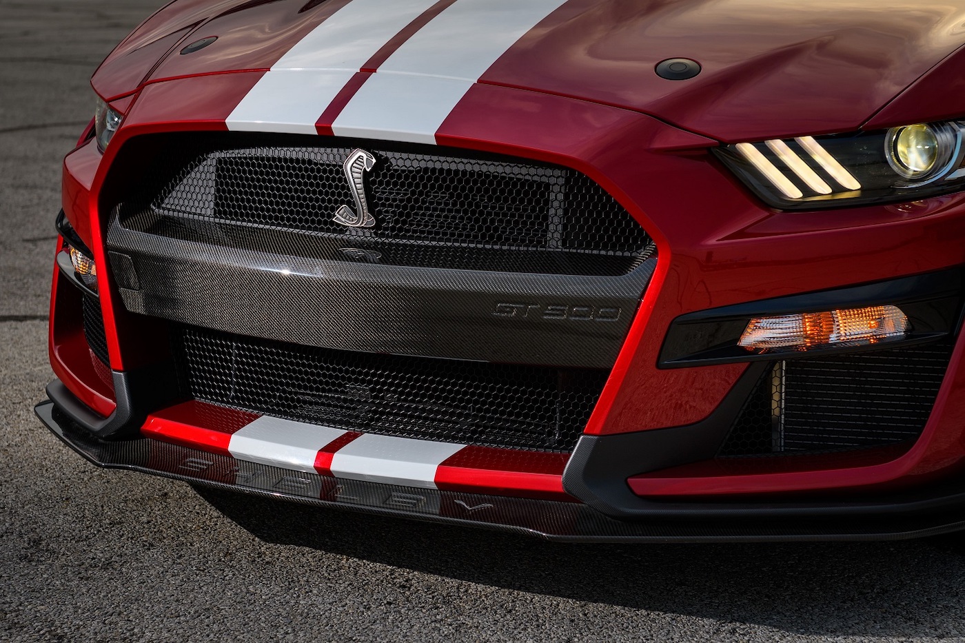 Новые детали для Mustang Shelby GT500 фото 1 - превью