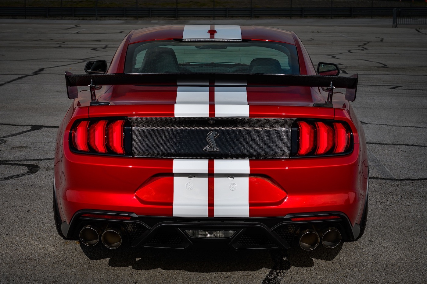 Новые детали для Mustang Shelby GT500 фото 2 - превью