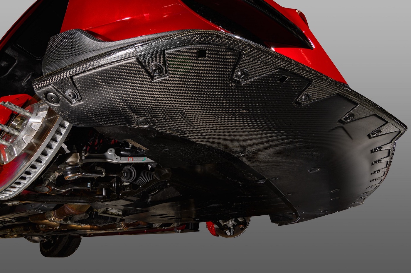 Новые детали для Mustang Shelby GT500 фото 4 - превью