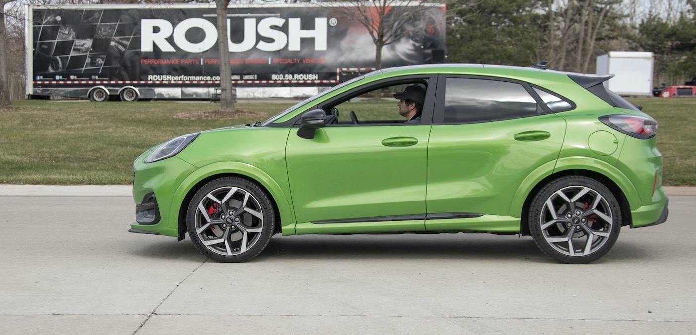 Шпионские снимки Ford Puma ST фото 1 - превью