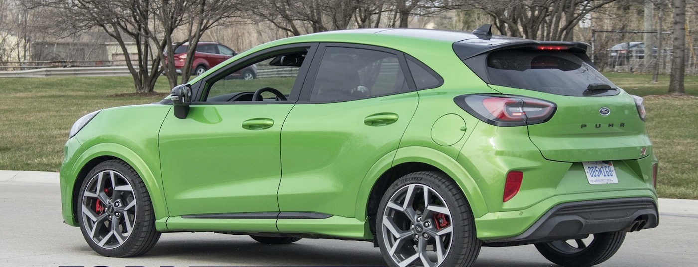 Шпионские снимки Ford Puma ST фото 2 - превью