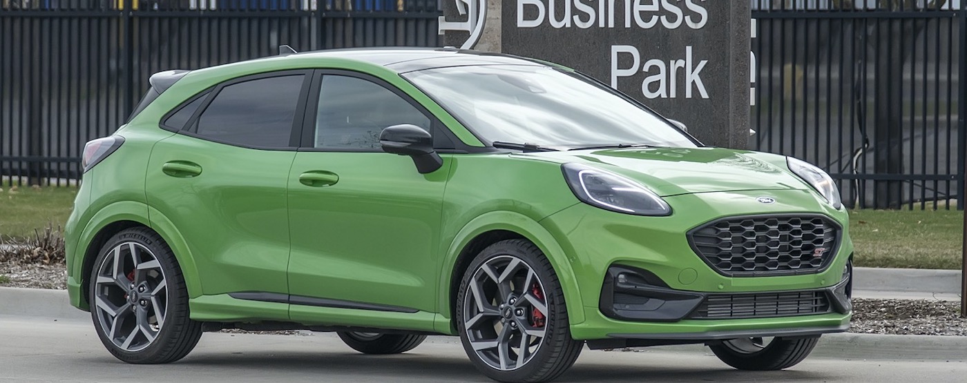 Шпионские снимки Ford Puma ST фото 3 - превью