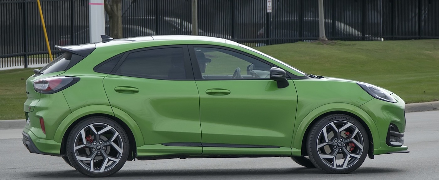 Шпионские снимки Ford Puma ST фото 4 - превью