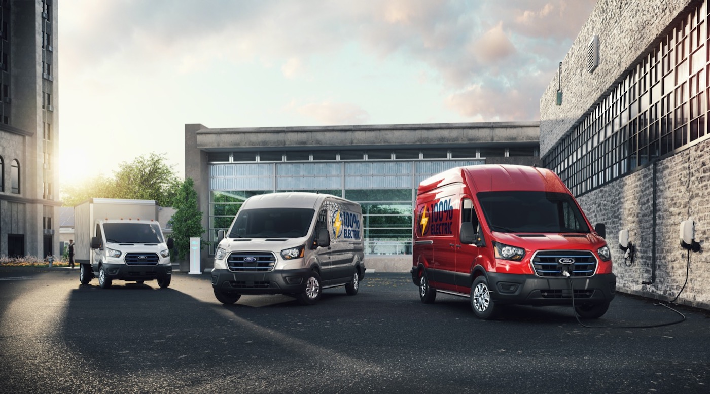 Ford E-Transit 2022 года без багажника фото 3 - превью