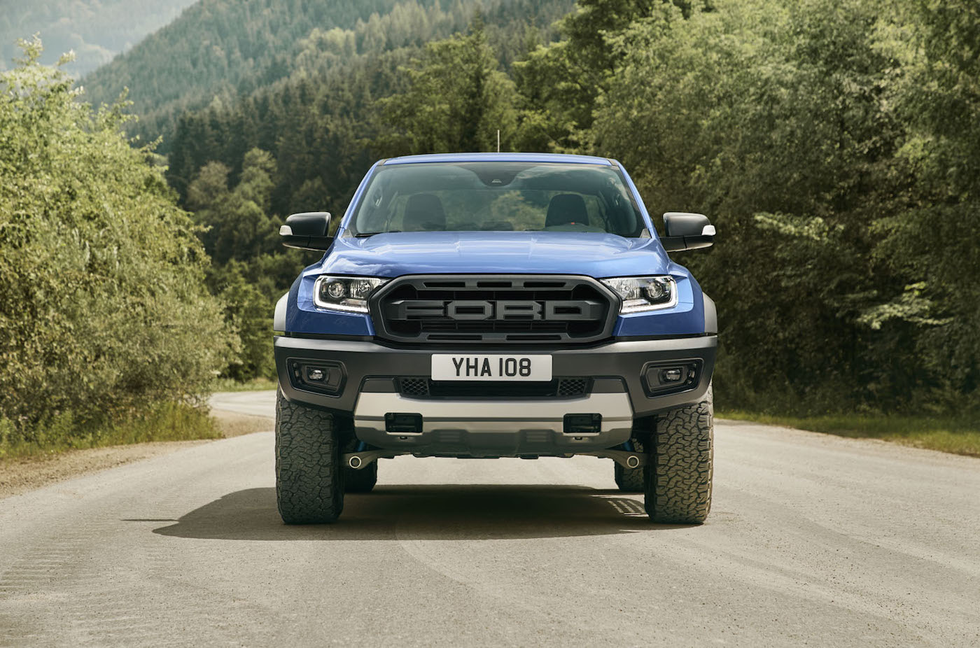 Ford Ranger Raptor с мотором EcoBoost V6 фото 2 - превью