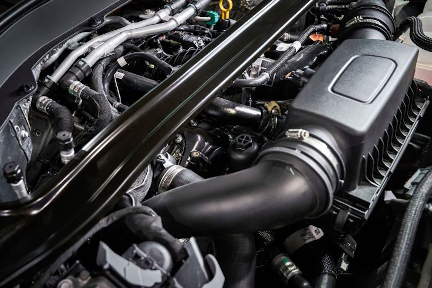 Ford Ranger Raptor с мотором EcoBoost V6 фото 4 - превью