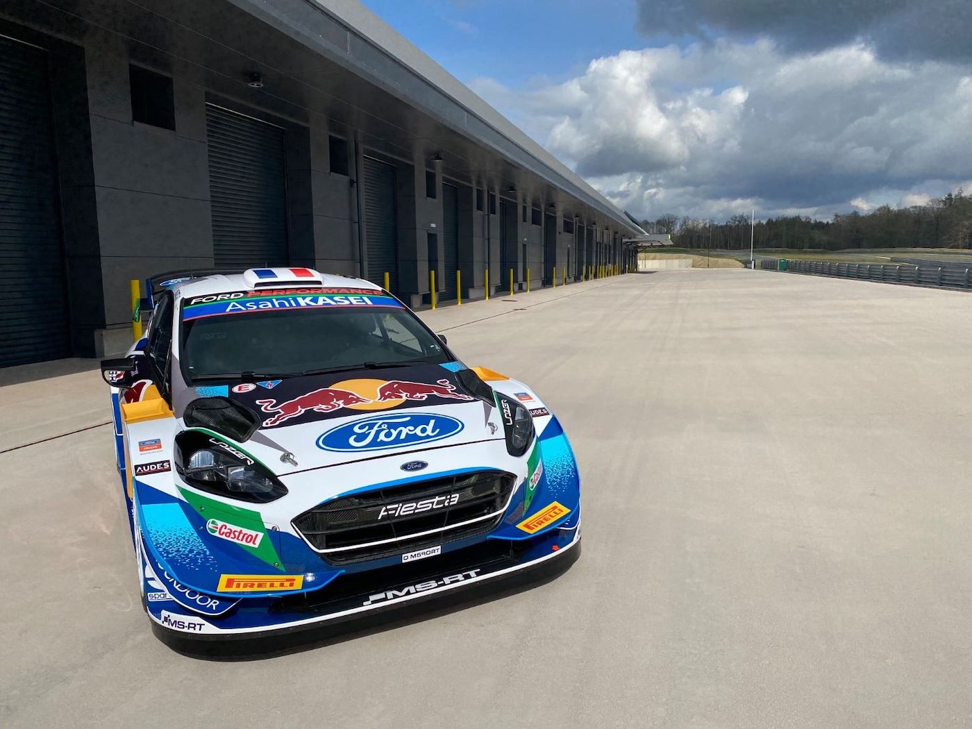 Ford готовится к участию в ралли Хорватии фото 1 - превью