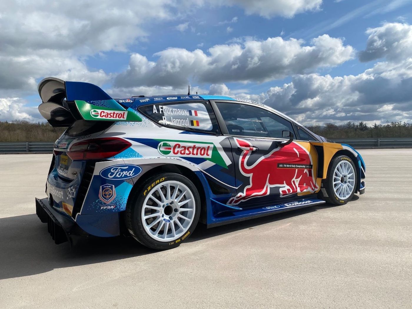 WRC 2019 машины