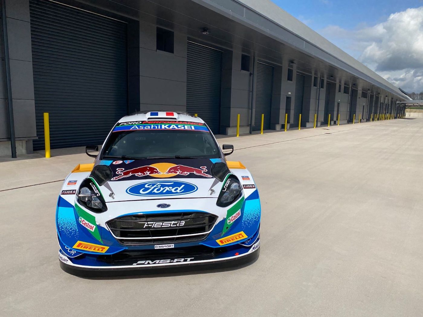 Ford готовится к участию в ралли Хорватии фото 3 - превью