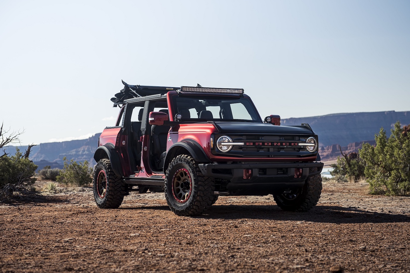 Дефицит чипов не повлияет на Ford Bronco фото 3 - превью